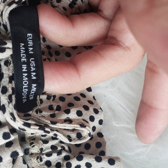 ZARA Ruched Dress - Picture 5 of 6